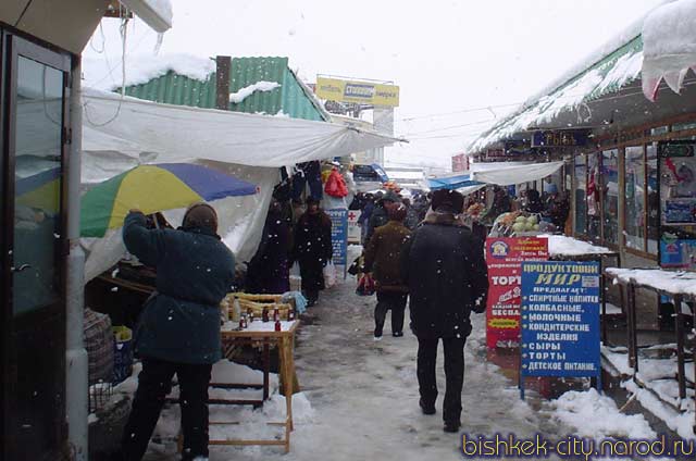 7-й мкр-н, Ортосайский рынок