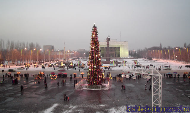 Центральная площадь